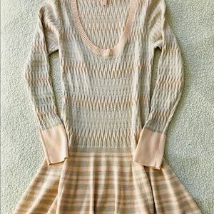 Victoria Secret Winter Pink Glitter Dress👗